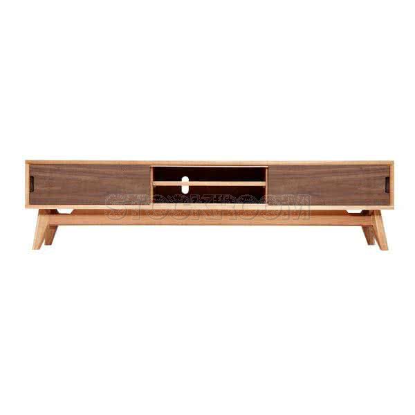 Alina Solid Wood TV Cabinet & Media Unit