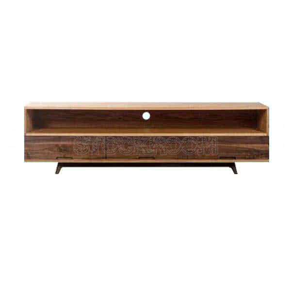 Junon Solid Oak Marcus Solid Wood TV Cabinet & Media Unit 