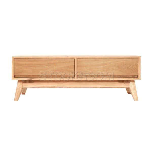 Soledad Solid Wood Coffee Table 