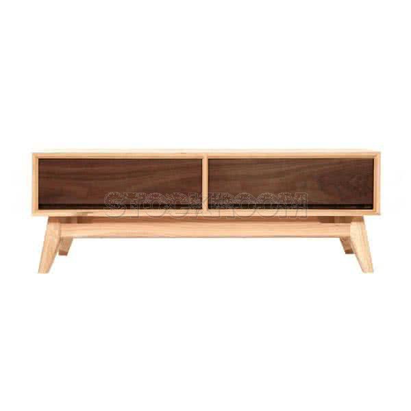 Soledad Solid Wood Coffee Table 