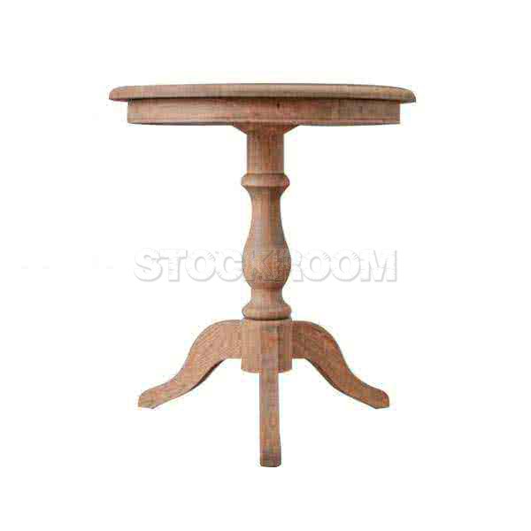 Abraham Antique Side Table