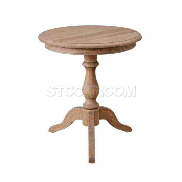 Abraham Antique Side Table