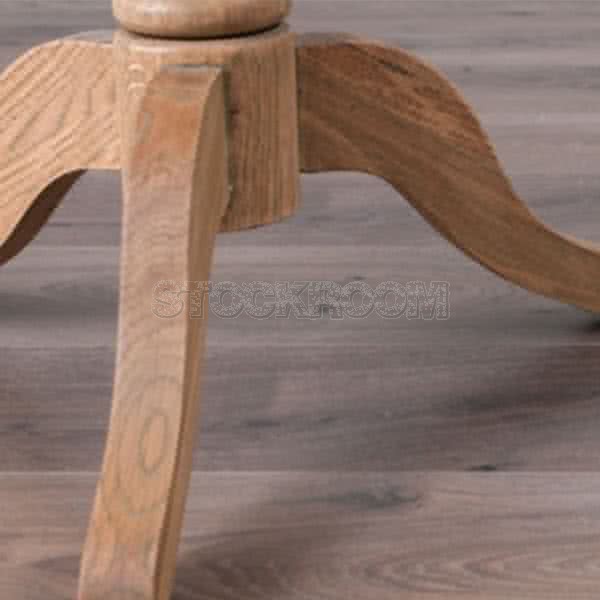 Abraham Antique Side Table