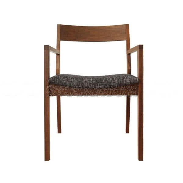 Deere Solid Wood Dining Armchair