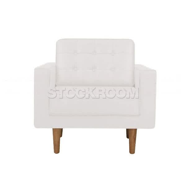 Stockroom Ayva Leather Sofa - Single Seater