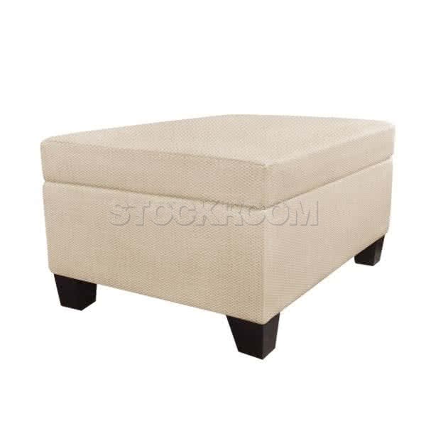 Rosalind Fabric Storage Ottoman