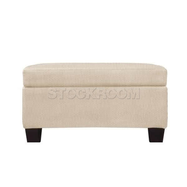 Rosalind Fabric Storage Ottoman