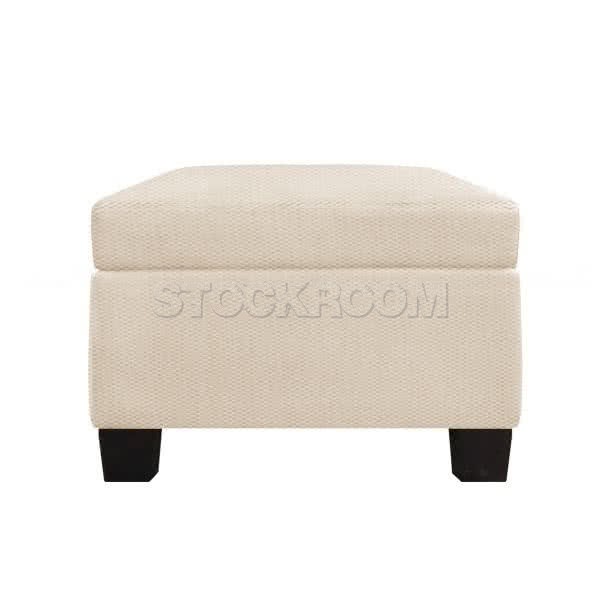 Rosalind Fabric Storage Ottoman