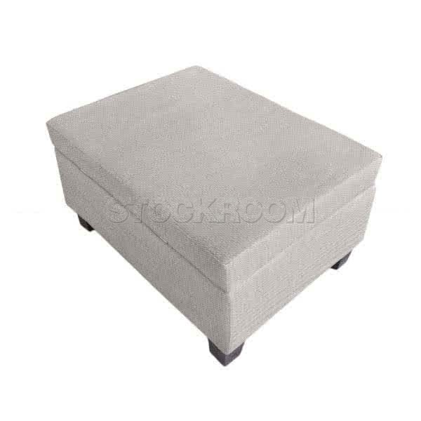 Rosalind Fabric Storage Ottoman