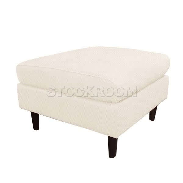 Smithson Fabric Ottoman