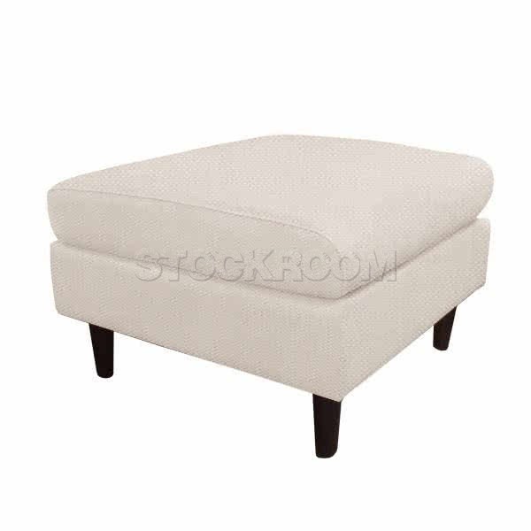 Smithson Fabric Ottoman