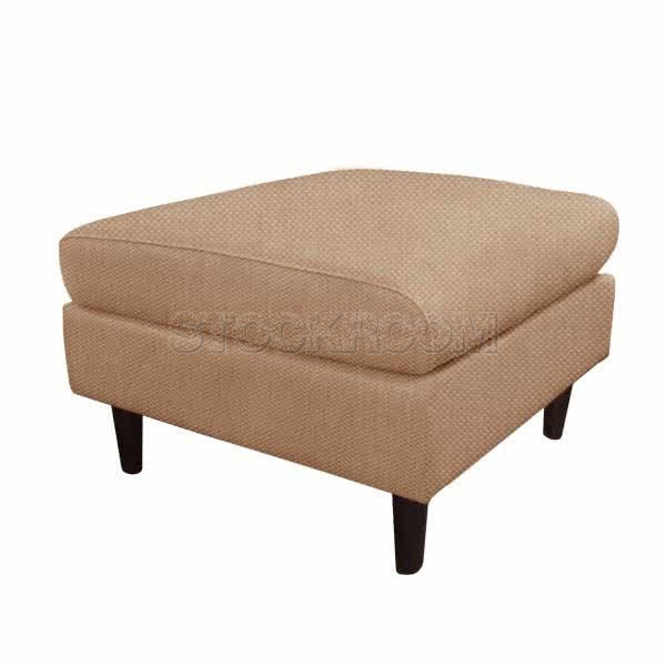 Smithson Fabric Ottoman