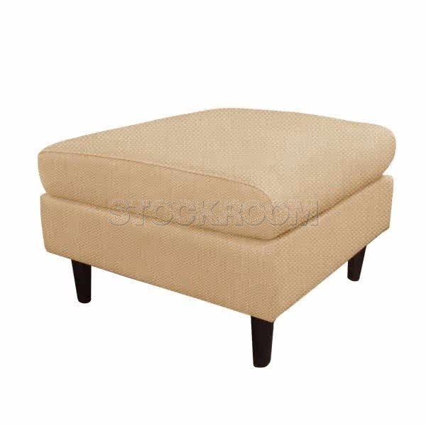 Smithson Fabric Ottoman