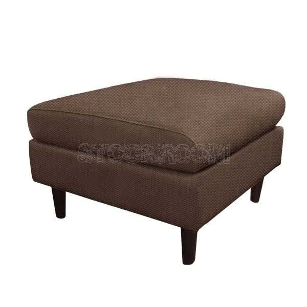 Smithson Fabric Ottoman