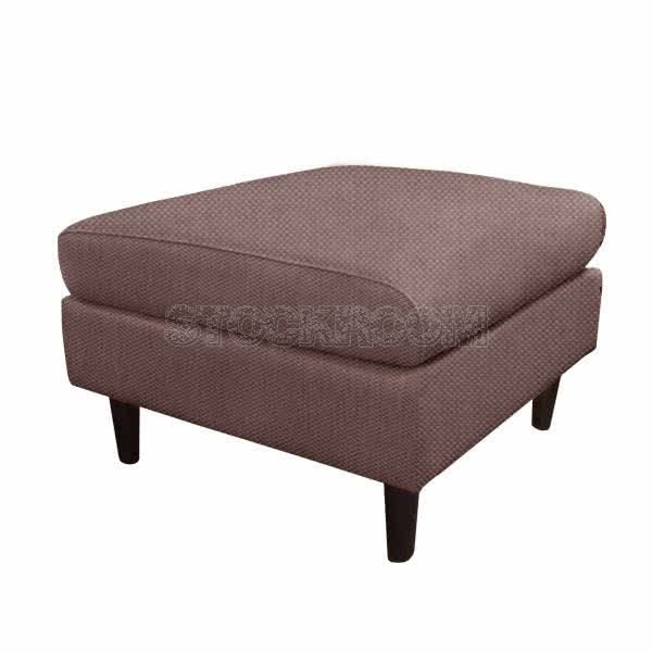 Smithson Fabric Ottoman