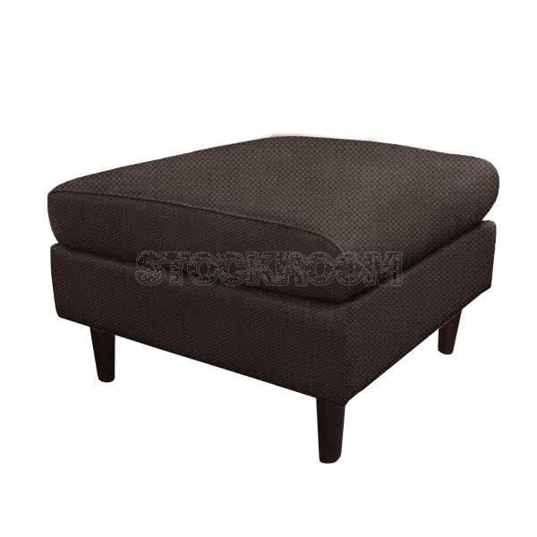 Smithson Fabric Ottoman