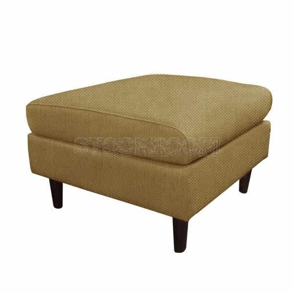 Smithson Fabric Ottoman