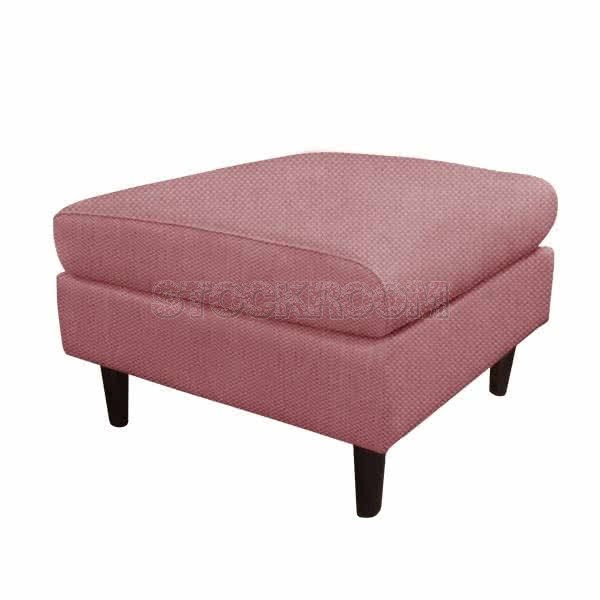 Smithson Fabric Ottoman