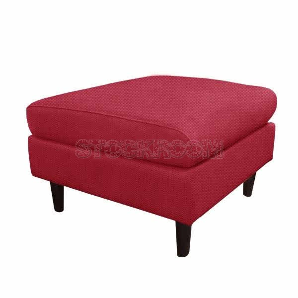 Smithson Fabric Ottoman