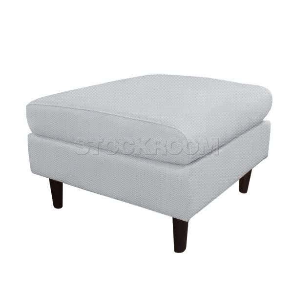 Smithson Fabric Ottoman