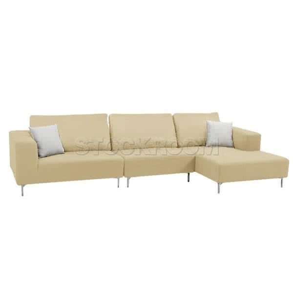 Corbin Fabric L-Shape Sofa