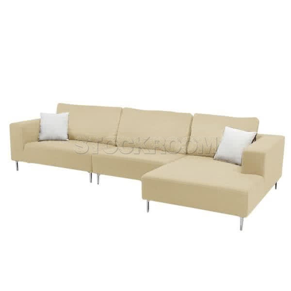 Corbin Fabric L-Shape Sofa