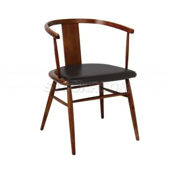 Bryant Solid Wood Armchair 