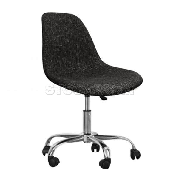 Eames DSW Style Office Chair - Fabric