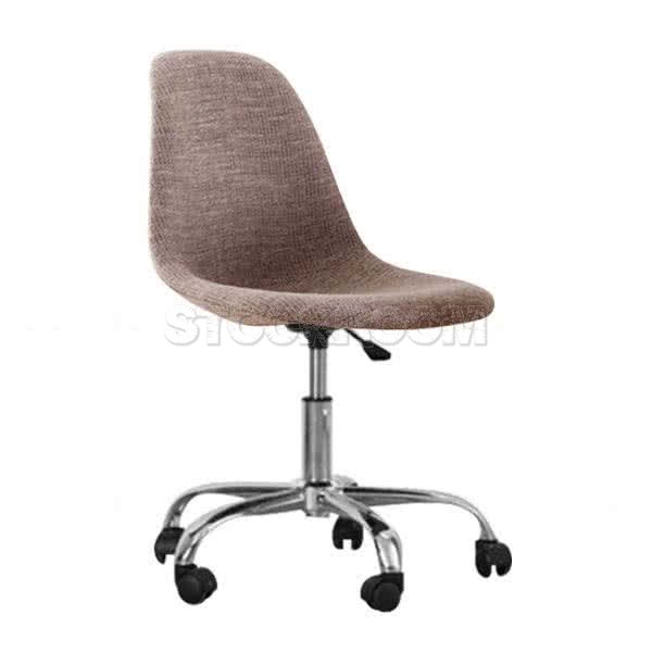 Eames DSW Style Office Chair - Fabric