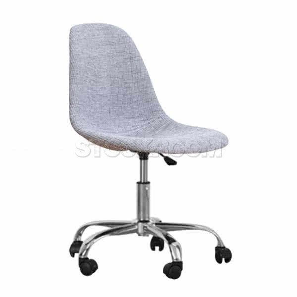 Eames DSW Style Office Chair - Fabric