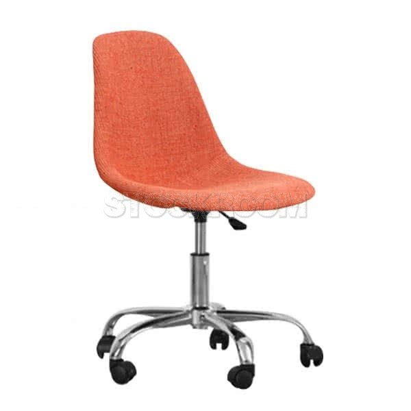 Eames DSW Style Office Chair - Fabric