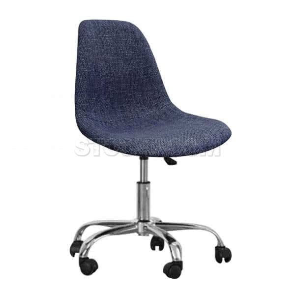 Eames DSW Style Office Chair - Fabric