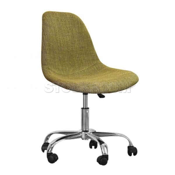 Eames DSW Style Office Chair - Fabric