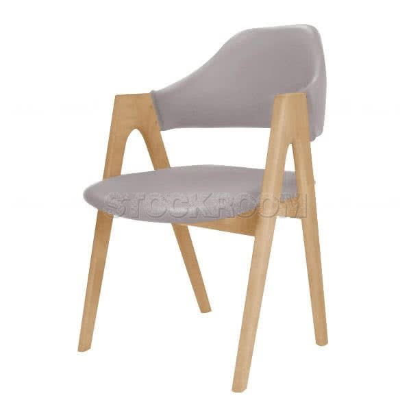 Elov Solid Wood Dining Chair