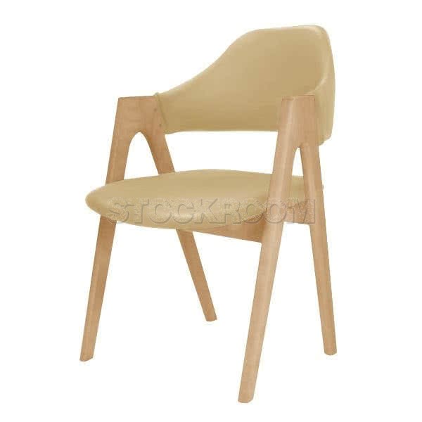 Elov Solid Wood Dining Chair