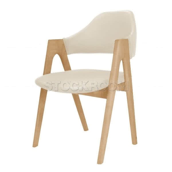 Elov Solid Wood Dining Chair