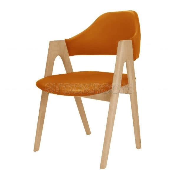 Elov Solid Wood Dining Chair