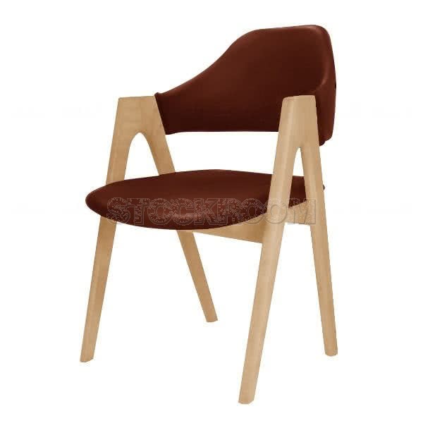 Elov Solid Wood Dining Chair