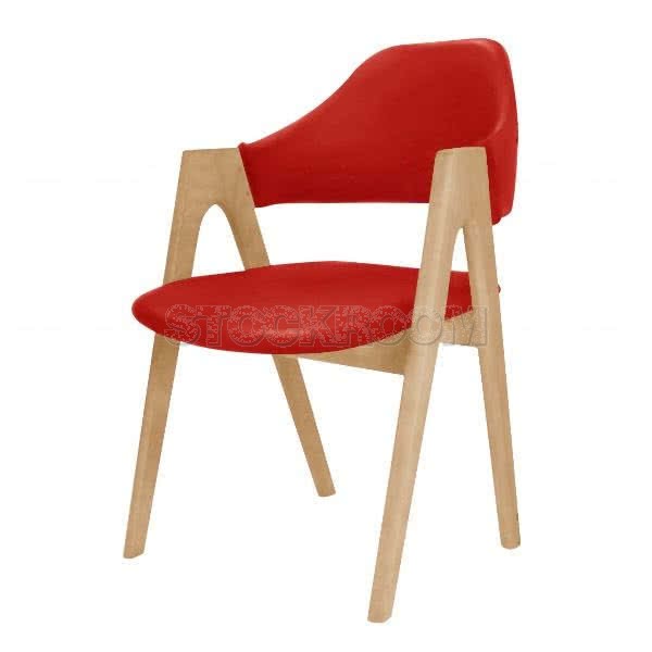 Elov Solid Wood Dining Chair