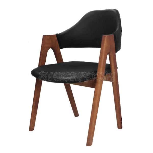 Elov Solid Wood Dining Chair