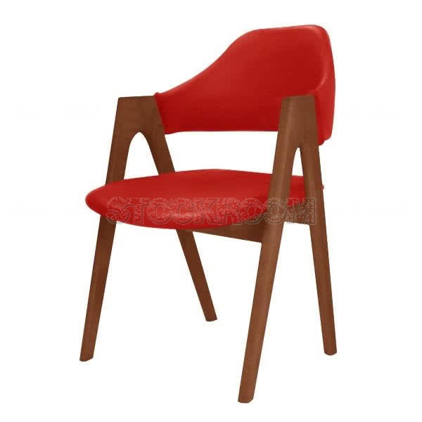 Elov Solid Wood Dining Chair