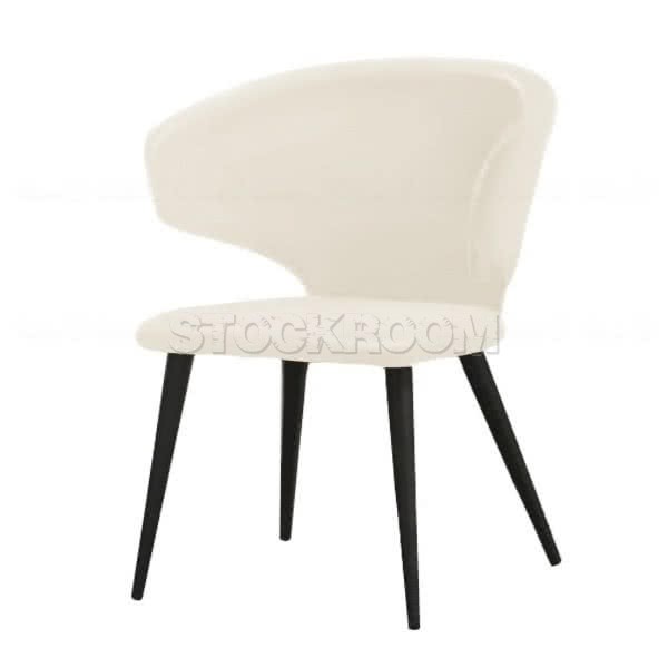Gentiana Leather Upholstered Armchair 
