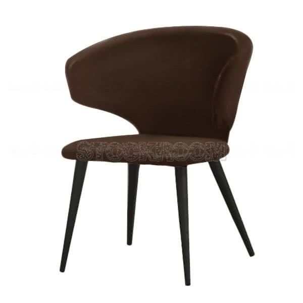 Gentiana Leather Upholstered Armchair 
