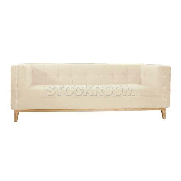 Bertrand Fabric 3 Seater Sofa 