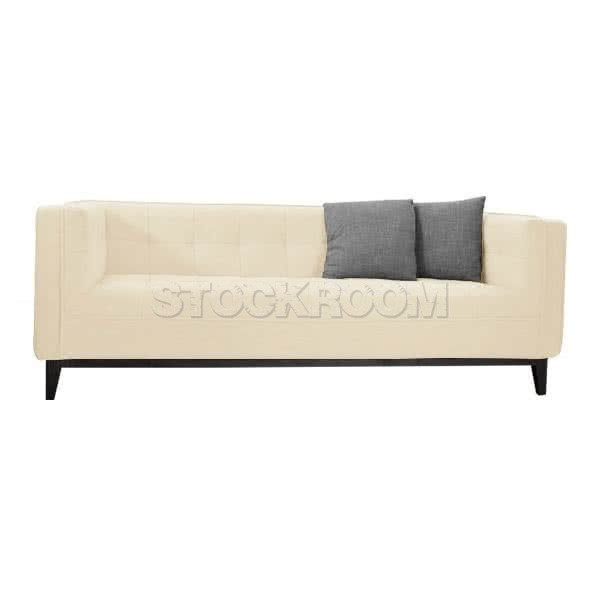 Bertrand Fabric 3 Seater Sofa 