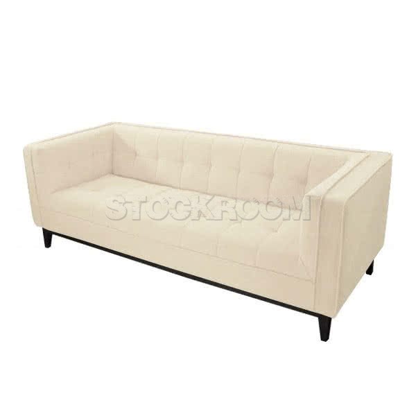 Bertrand Fabric 3 Seater Sofa 