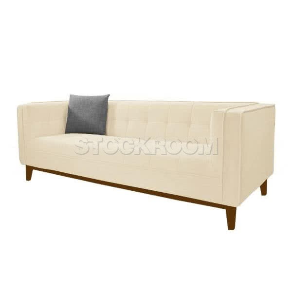 Bertrand Fabric 3 Seater Sofa 