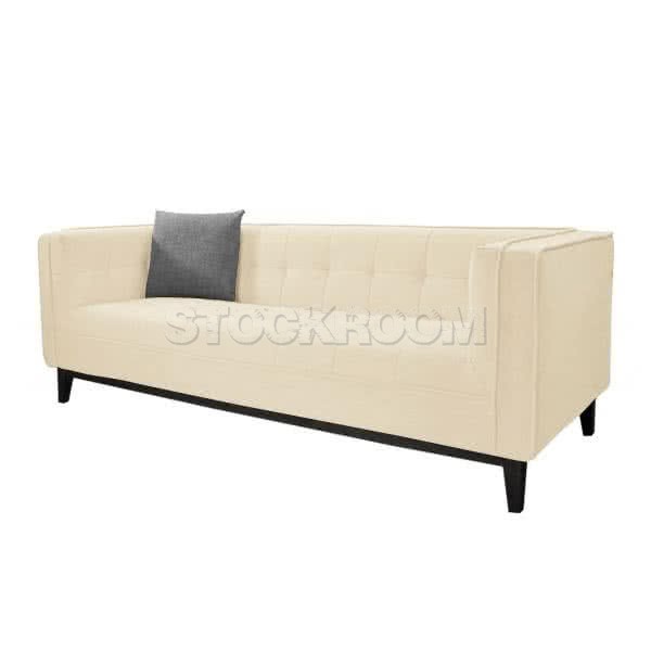 Bertrand Fabric 3 Seater Sofa 
