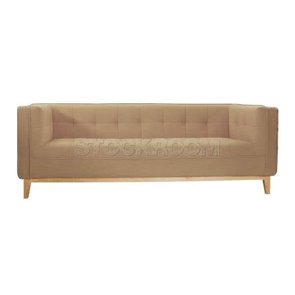 Bertrand Fabric 3 Seater Sofa 