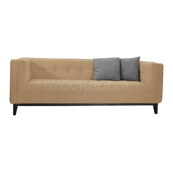 Bertrand Fabric 3 Seater Sofa 